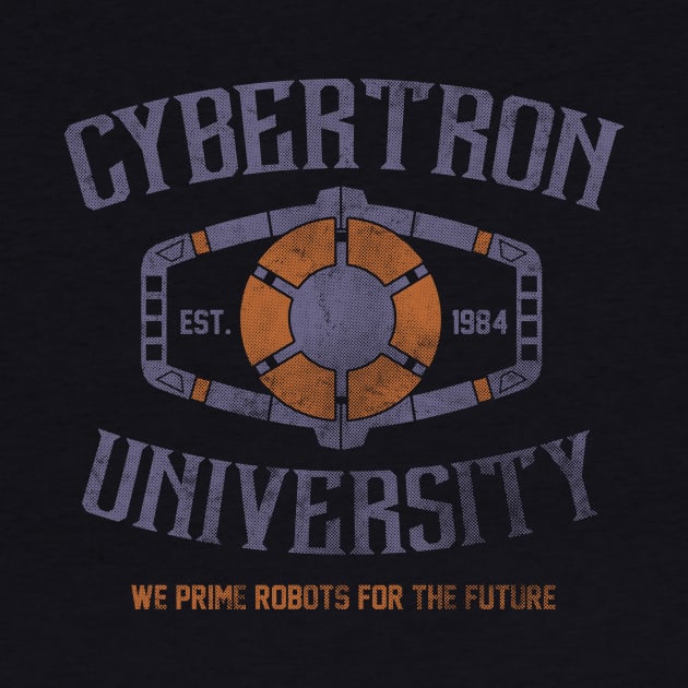 Cybertron University by Arinesart